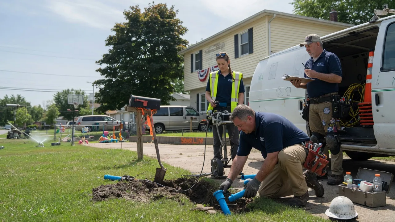 Slab Leak Repair in Buskirk, NY near me